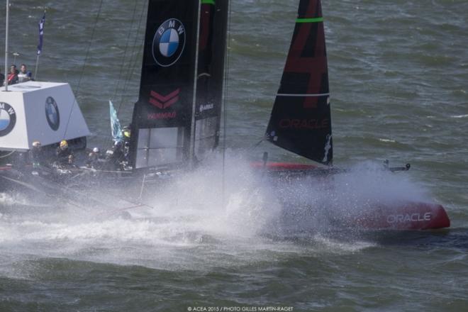 Oracle Team USA - 2015 America's Cup World Series © ACEA /Gilles Martin-Raget
