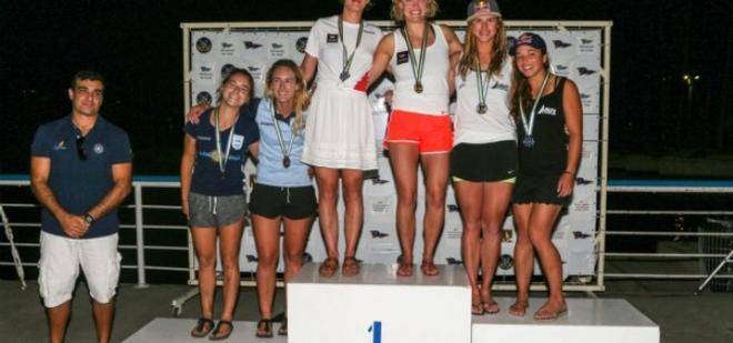 Burling - Tuke and Schutt Sisters - 28th International Week of Sailing - Rio de Janeiro © 49er.org