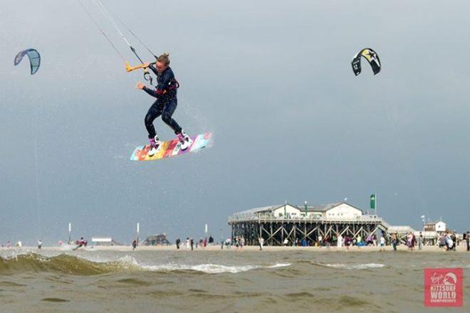 Day 4 - 2015 Pringles Kitesurf World Cup © Andre Magarao