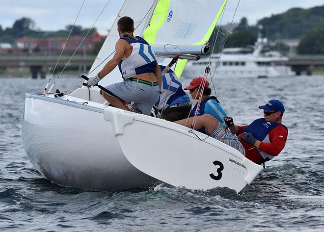 2015 Hinman Masters Championship © Makena Masterson / New York Yacht Club