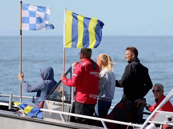 N flag: morning race abandoned  © Max Ranchi / ORC