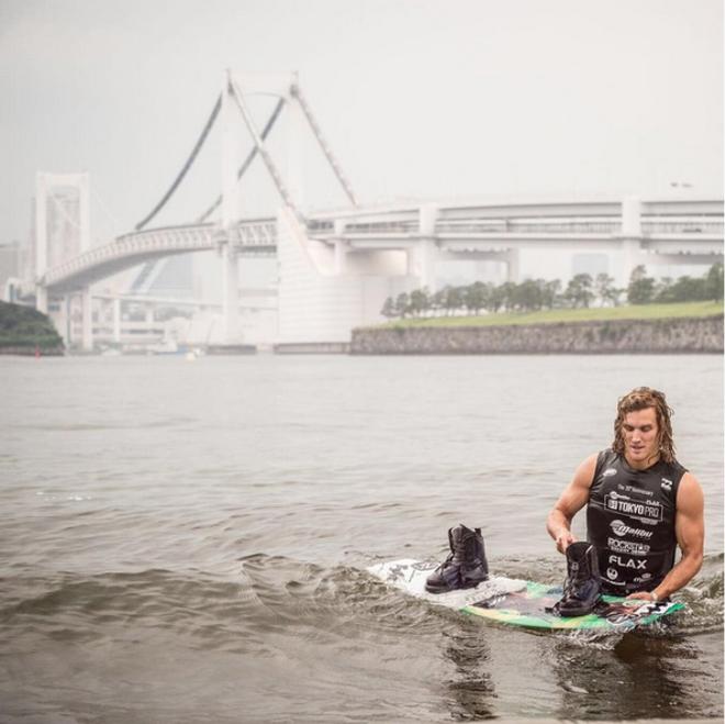 The Malibu Boats Tokyo Pro presented by Rockstar continues in Tokyo © World Wakeboard Association