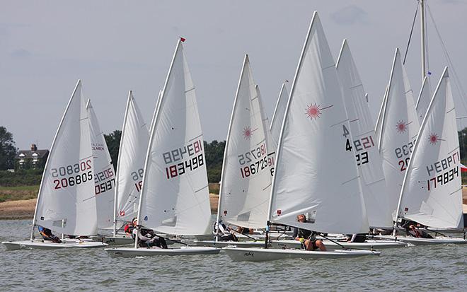 2015 Pyefleet Week  © Brightlingsea Sailing Club