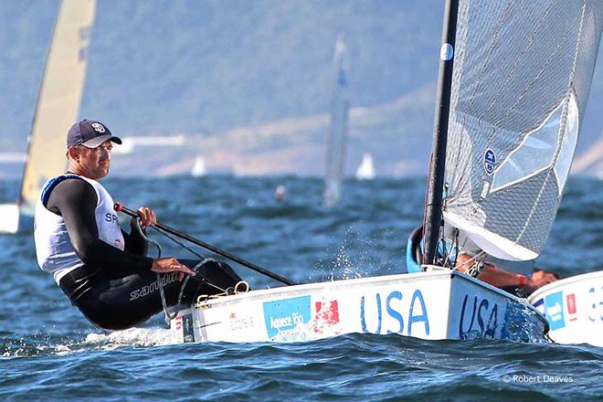 2015 Aquece Rio International Sailing Regatta (Rio 2016 Test Event) ©  Robert Deaves