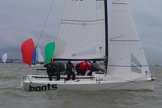 2015 J/70 UK National Championship © WB-photo.com