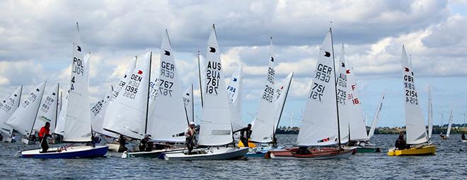 2015 International OK Dinghy World Championship © Tom Lonsdale