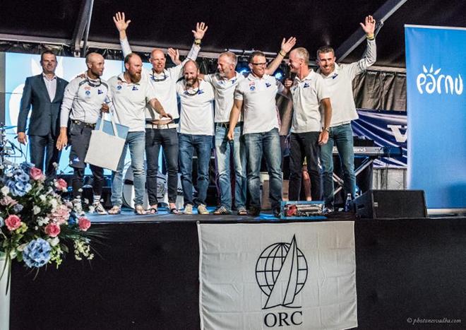 Team PRO4U wins City of Parnu award for Class C © Pavel Nesvadba
