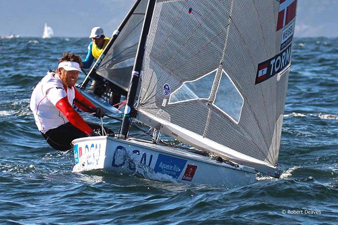 2015 Aquece Rio International Sailing Regatta (Rio 2016 Test Event) ©  Robert Deaves