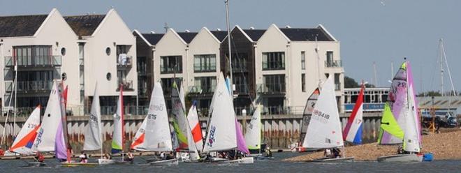 Another day of champagne sailing - 2015 Pyefleet Week © Brightlingsea Sailing Club