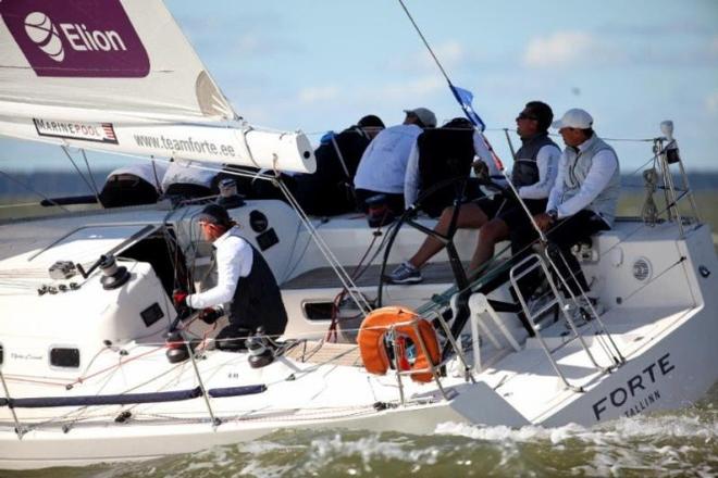 Forte shifts gears upwind - 2015 Volvo Estonia ORC European Championship © Max Ranchi / ORC