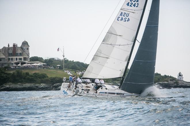 Blazer off Castile Hill in the 2014 ILDR - 2015 Ida Lewis Distance Race © Meghan Sepe