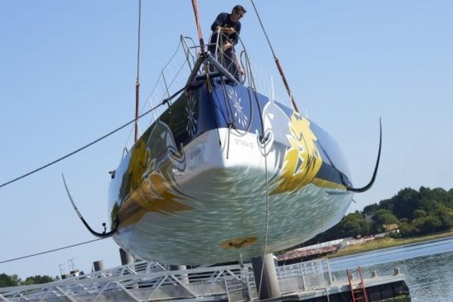 Launch of the Mono60 Edmond de Rothschild  &copy;  Gitana S.A. /Yvan Zedda www.zedda.com