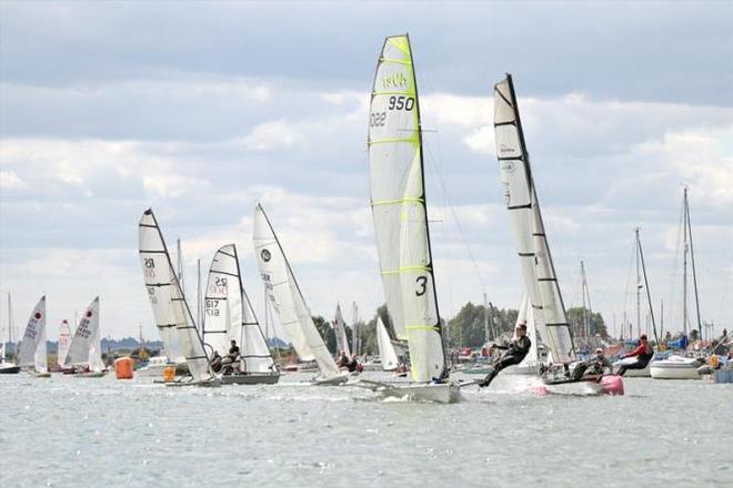 Annual Club Week - Blackwater SC Club Week 2015 © Guy Hawkins