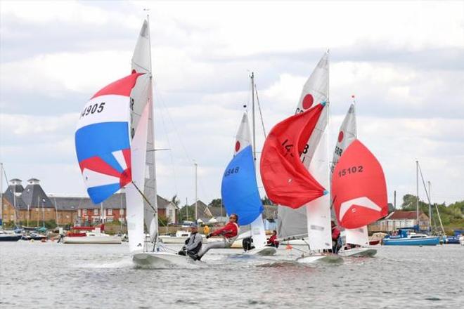 Annual Club Week - Blackwater SC Club Week 2015 © Guy Hawkins