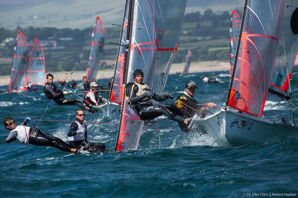  - 2015 29er Worlds, Day 2 ©  Robert Hajduk / shuttersail.com http://shuttersail.com/