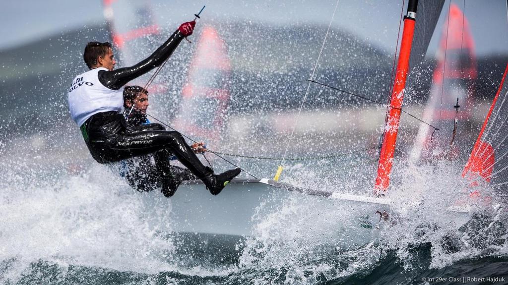 - 2015 29er Worlds, Day 2 ©  Robert Hajduk / shuttersail.com http://shuttersail.com/