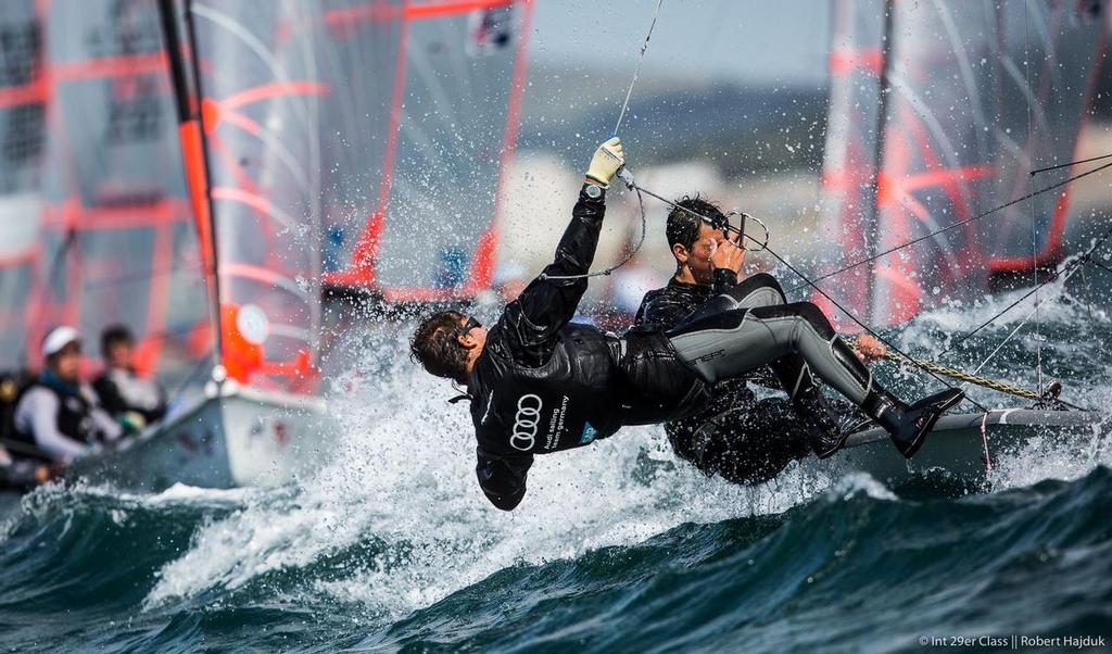 2015 Zhik 29er Worlds, Wales ©  Robert Hajduk / shuttersail.com http://shuttersail.com/