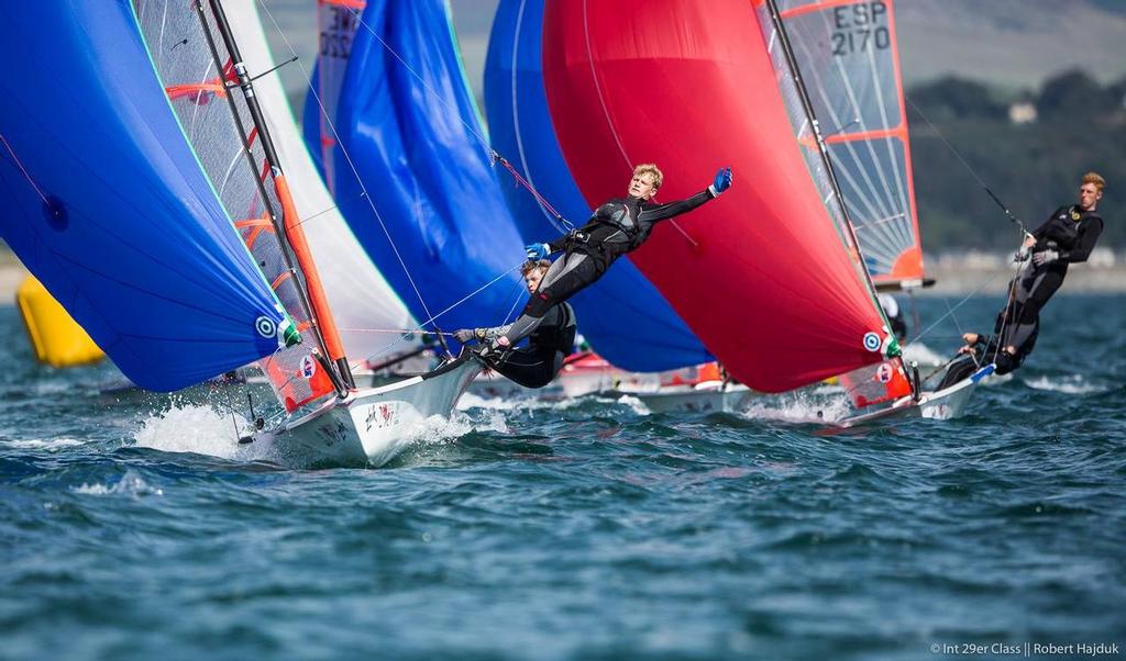 - Day 5 - Zhik 29er World Championship 2015 Pwllheli, Wales ©  Robert Hajduk / shuttersail.com http://shuttersail.com/