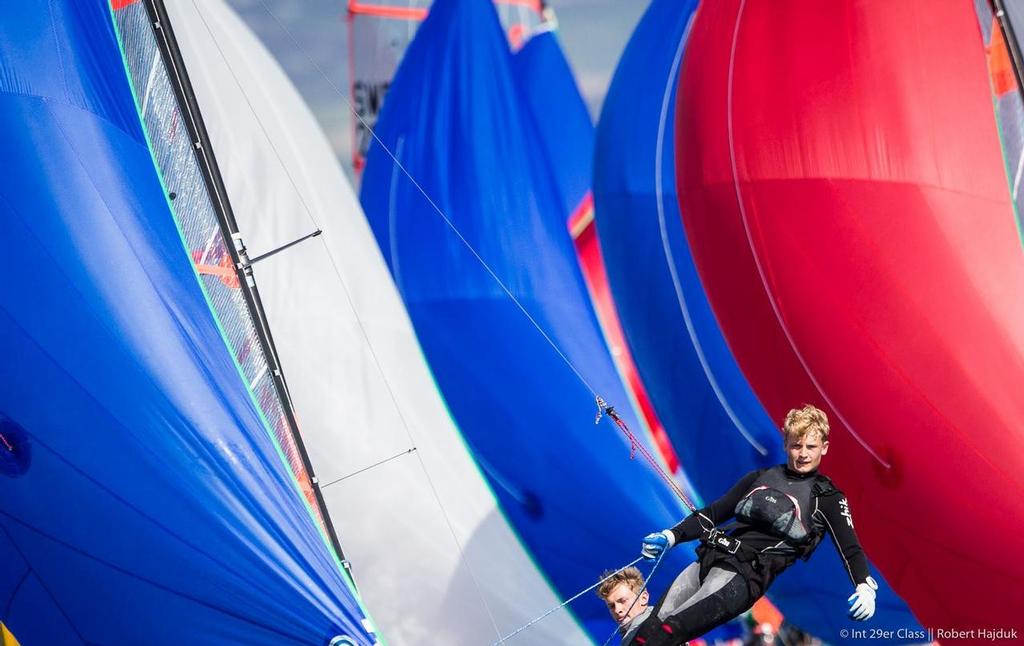 - Day 5 - Zhik 29er World Championship 2015 Pwllheli, Wales ©  Robert Hajduk / shuttersail.com http://shuttersail.com/