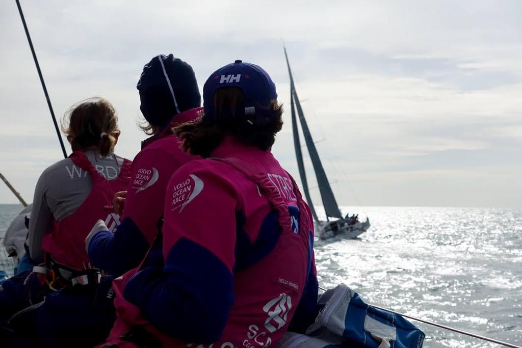  - Team SCA - Start of the 2015 Rolex Fastnet Race © Team SCA