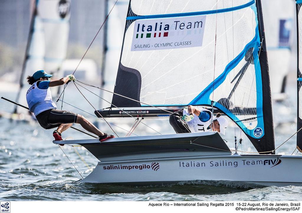 - 2015 Pre-Olympics - Rio 2016 Olympic Sailing Competition.  © Sailing Energy/ISAF