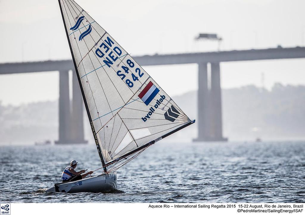 - 2015 Pre-Olympics - Rio 2016 Olympic Sailing Competition.  © Sailing Energy/ISAF
