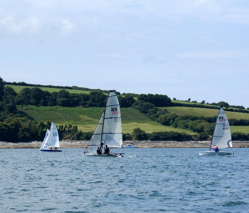 Day 1 - 2015 Gul Falmouth Dinghy Week © Chris Williams