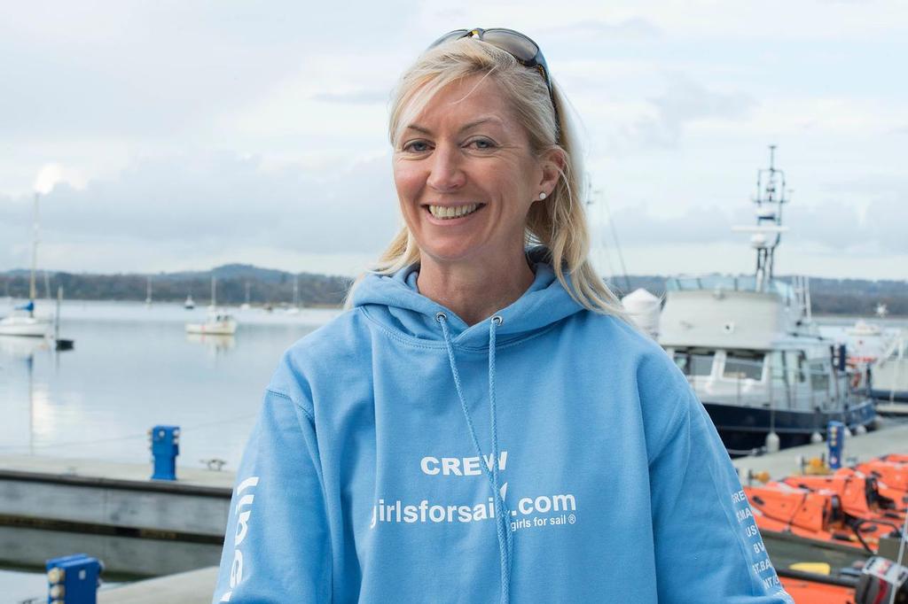 Lorna_Frazer_Girls For Sail founder and principal Annie O'Sullivan photo copyright Lorna Frazer taken at  and featuring the  class