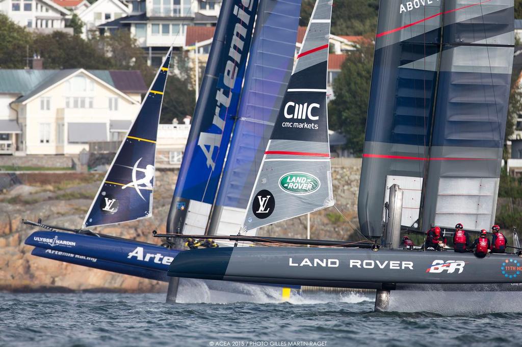 35th America's Cup, Louis Vuitton America's Cup World Series Gothenburg 2015, Tech Day,  &copy; ACEA /Gilles Martin-Raget