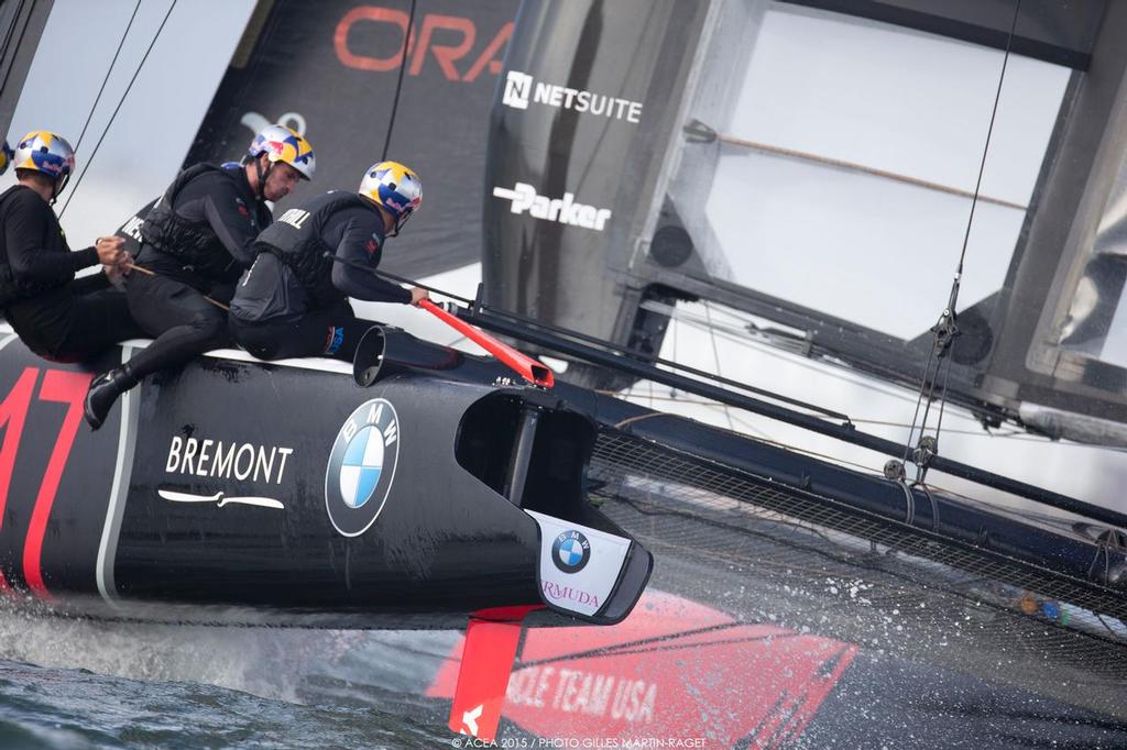 35th America's Cup, Louis Vuitton America's Cup World Series Gothenburg 2015, Tech Day,  &copy; ACEA /Gilles Martin-Raget