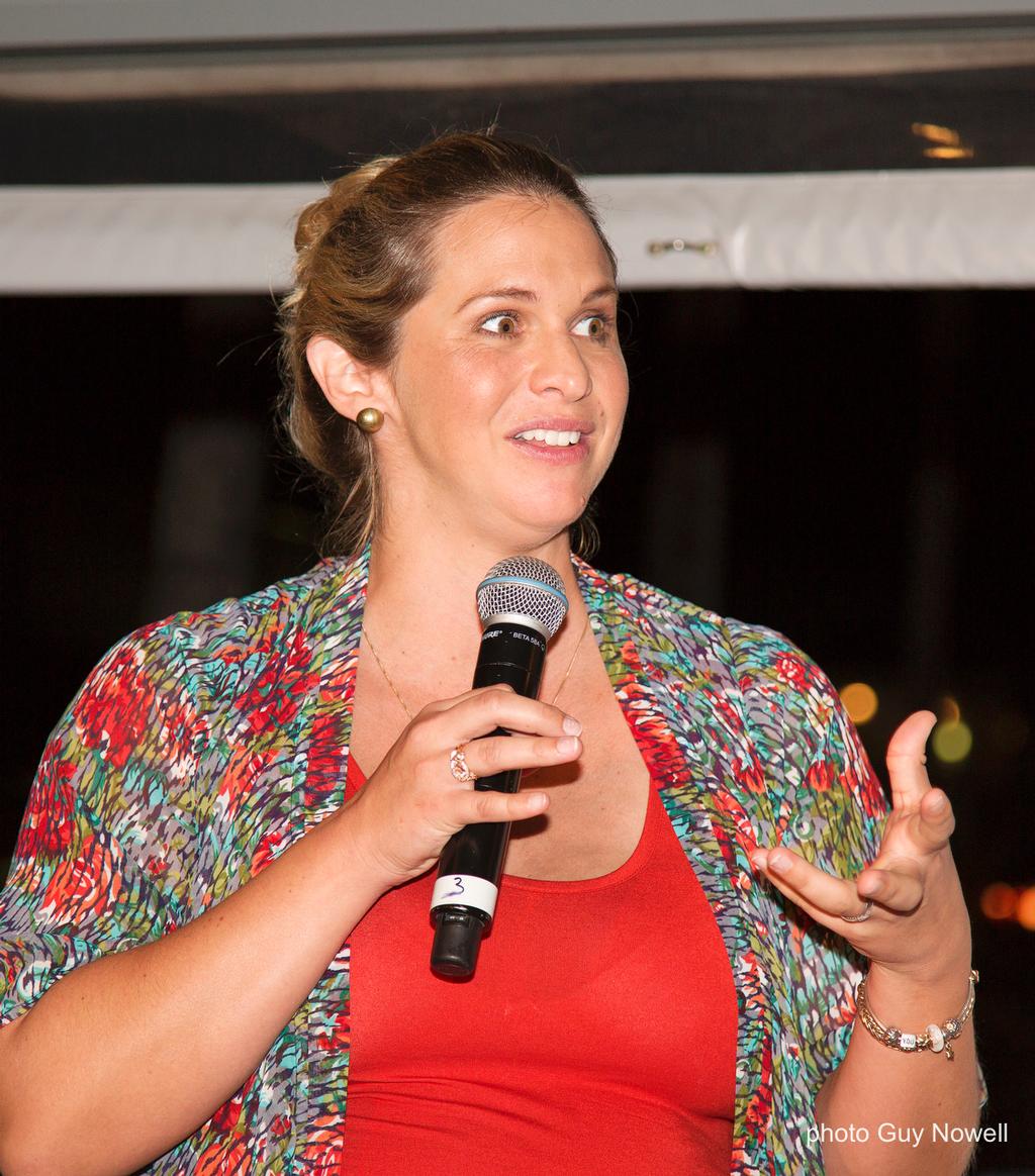 Libby Trickett - Audi Hamilton Island Raceweek 2015 © Guy Nowell http://www.guynowell.com