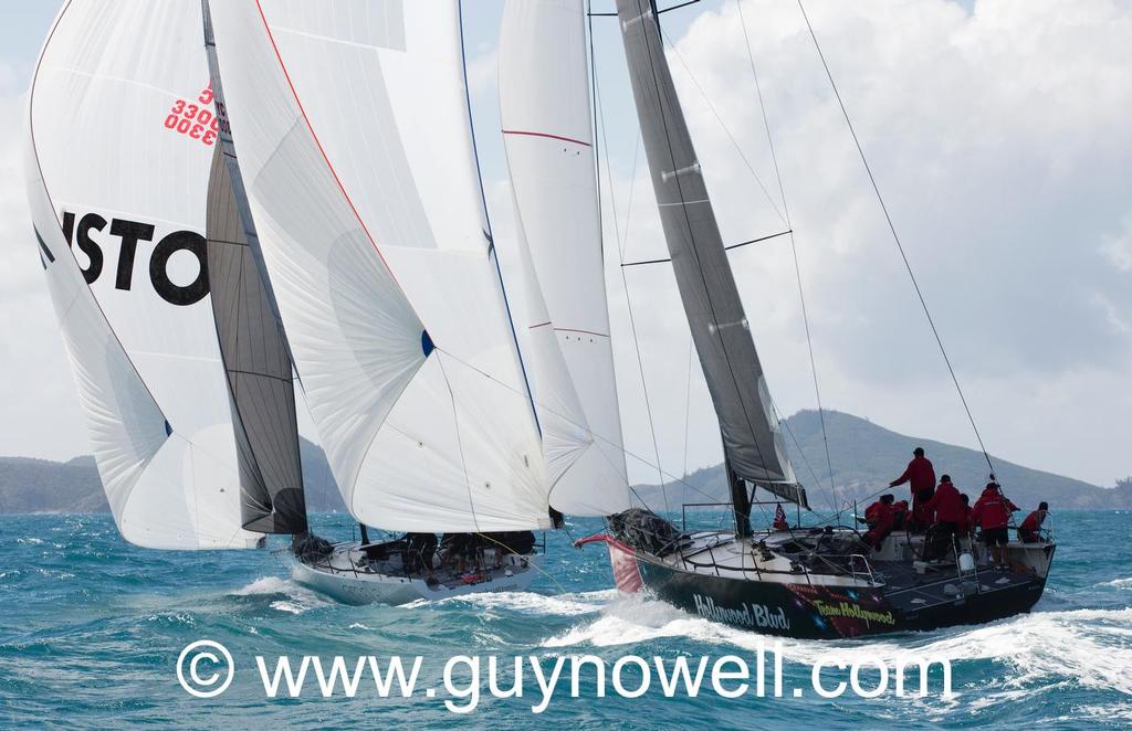 Hollywood Blvd in hot pursuit. Audi Hamilton Island Raceweek 2015 © Guy Nowell http://www.guynowell.com