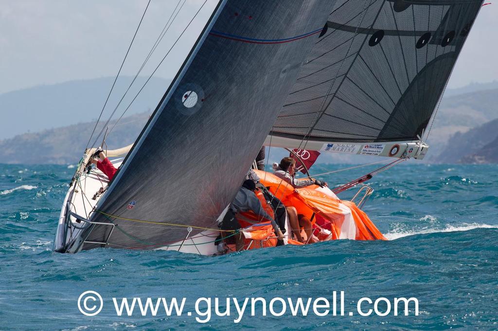 Prawn supper coming up. Audi Hamilton Island Raceweek 2015 © Guy Nowell http://www.guynowell.com