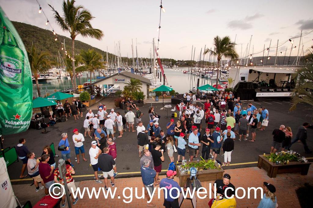 Time to wind down at the end of the day. Audi Hamilton Island Raceweek 2015 © Guy Nowell http://www.guynowell.com