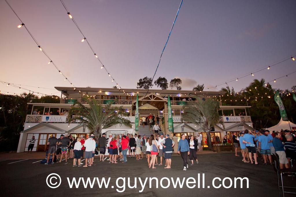 Beer o'clock for thirsty sailors. Audi Hamilton Island Raceweek 2015. © Guy Nowell http://www.guynowell.com