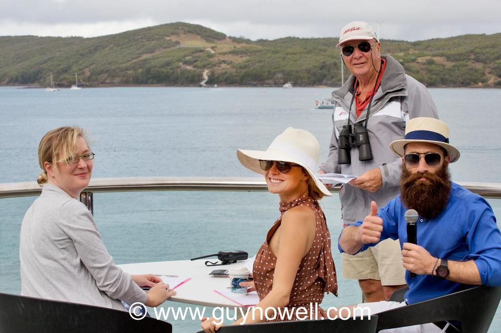 Distinguished judges, Concours d'Elegance, Audi Hamilton Island Raceweek 2015 © Guy Nowell http://www.guynowell.com