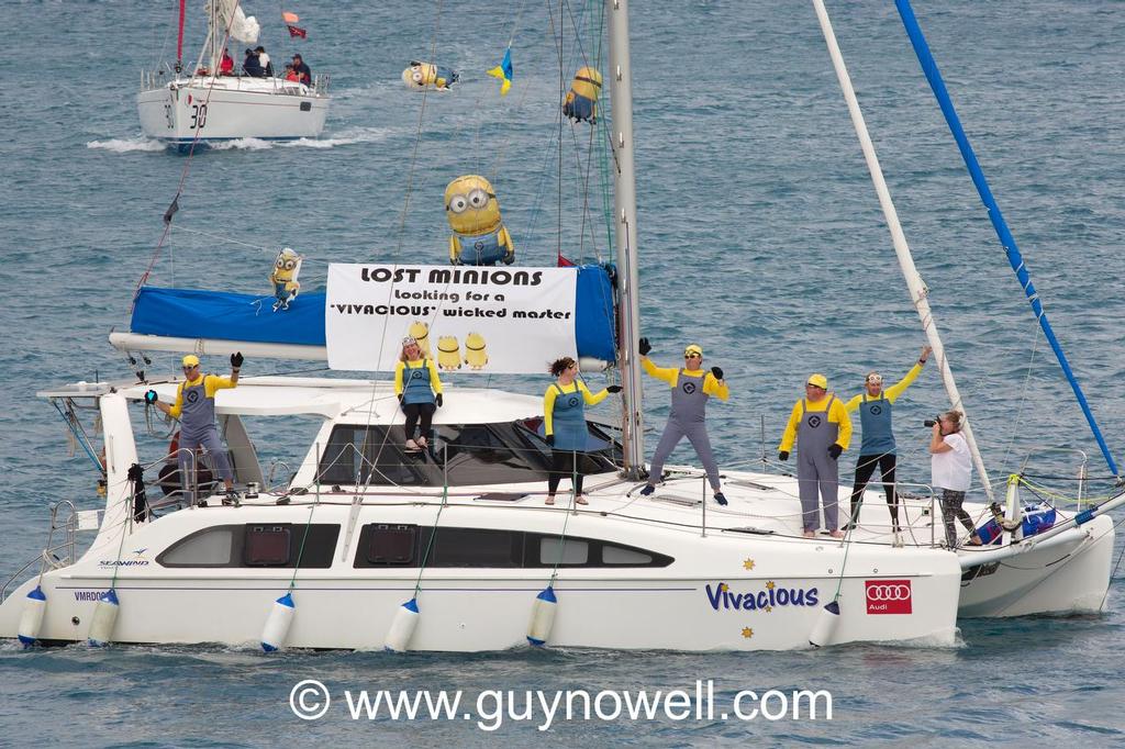Minions, Concours d'Elegance, Audi Hamilton Island Raceweek 2015 © Guy Nowell http://www.guynowell.com