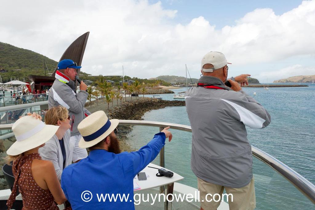 Thar she blows! Concours d'Elegance, Audi Hamilton Island Raceweek 2015 photo copyright Guy Nowell http://www.guynowell.com taken at  and featuring the  class