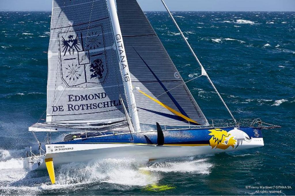  - Mono60 Edmond de Rothchild photo copyright Thierry Martinez http://www.thmartinez.com taken at  and featuring the  class