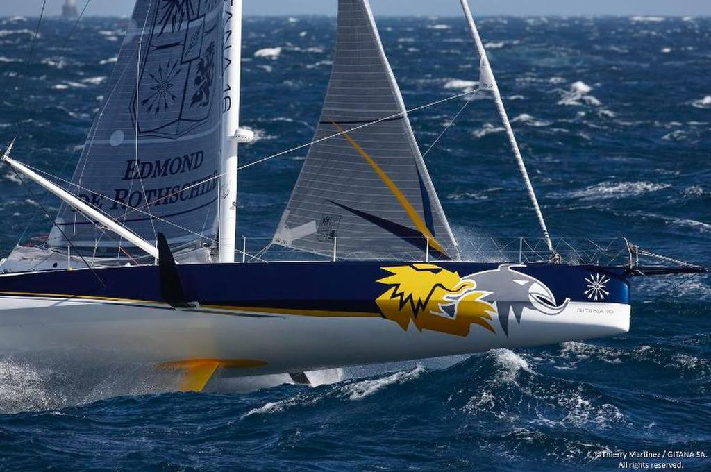 - Mono60 Edmond de Rothchild photo copyright Thierry Martinez http://www.thmartinez.com taken at  and featuring the  class