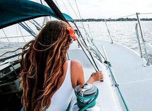 Natalia Gamarra - 2015 Ilovesailing Calendar photo copyright RYA taken at  and featuring the  class