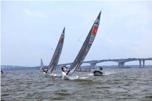 APSC 2015 - Race Day 1 - Asia Pacific Student Cup photo copyright VKWC taken at  and featuring the  class
