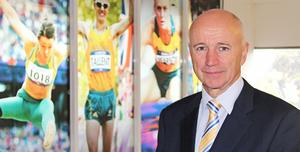 Phil Jones - Chief Executive Officer photo copyright Athletics Australia taken at  and featuring the  class