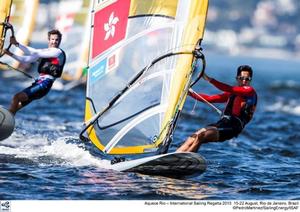 Day 2 - 2015 Aquece Rio - International Sailing Regatta photo copyright Pedro Martinez / Sailing Energy / World Sailing taken at  and featuring the  class