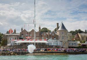 Rolex Fastnet Race Start 2015 photo copyright  Rolex/ Kurt Arrigo http://www.regattanews.com taken at  and featuring the  class