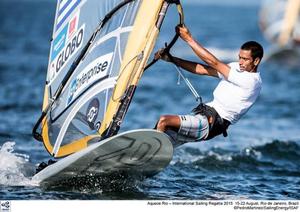 Day 2 - 2015 Aquece Rio - International Sailing Regatta photo copyright Pedro Martinez / Sailing Energy / World Sailing taken at  and featuring the  class
