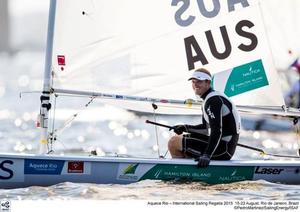 Day 2 - 2015 Aquece Rio - International Sailing Regatta photo copyright Pedro Martinez / Sailing Energy / World Sailing taken at  and featuring the  class