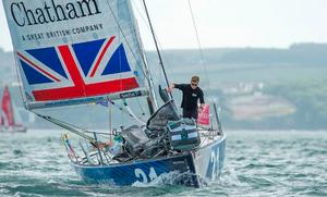 Chatham skipper Sam Matson will compete in his fourth race with co-skipper Gonzalo Infante - 2015 Rolex Fastnet Race photo copyright Lloyd Images taken at  and featuring the  class