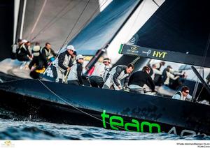 Team Aqua - 2015 RC44 Marstrand Cup photo copyright  Pedro Martinez / Martinez Studio / RC44 taken at  and featuring the  class