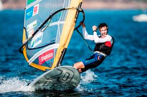 Day 2 - 2015 Aquece Rio - International Sailing Regatta photo copyright Pedro Martinez / Sailing Energy / World Sailing taken at  and featuring the  class